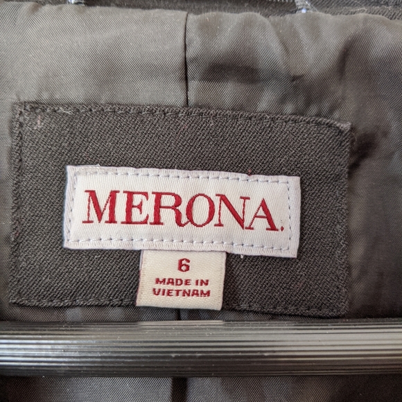 Merona black blazer - Picture 2 of 3